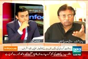 Watch Pervez Musharraf's Reaction when he was Caught Lying in a Live Show