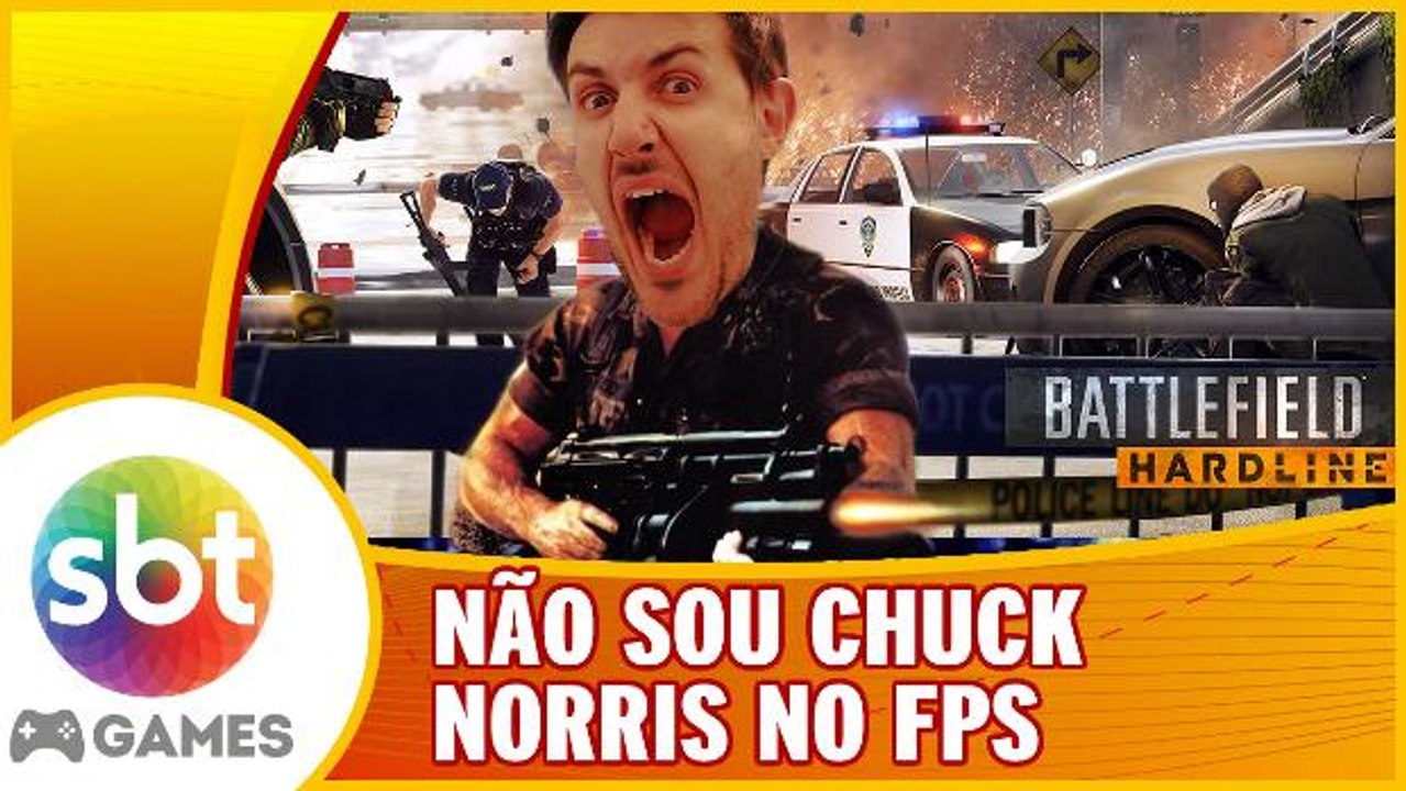 Battlefield Hardline - O pior POLICIAL e BANDIDO do mundo. DANCINHA da VITÓRIA.
