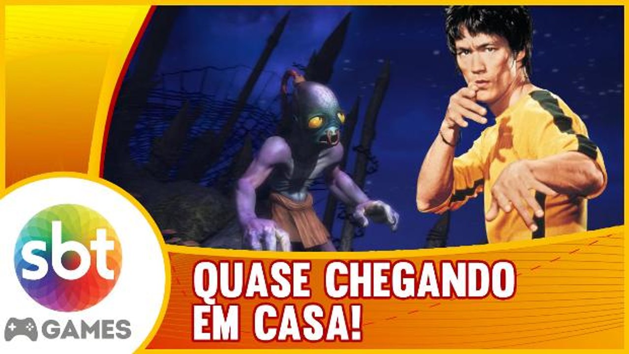 Oddworld: New n Tasty - Chegando em CASA. BRUCE-LEE na FITA! PARTE 2
