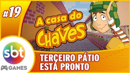 SBT no #Minecraft - Casa do chaves, Easter eggs e NOVO Arquivo Mineraft