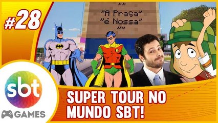 SBT no Minecraft - CARROSSEL, CHIQUITITAS e MUITO MAIS!