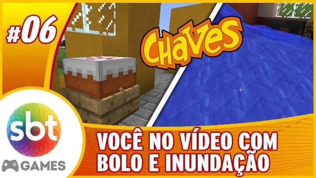 SBT no Mundo dos Games! Vila do Chaves by VOCÊ. #Minecraft