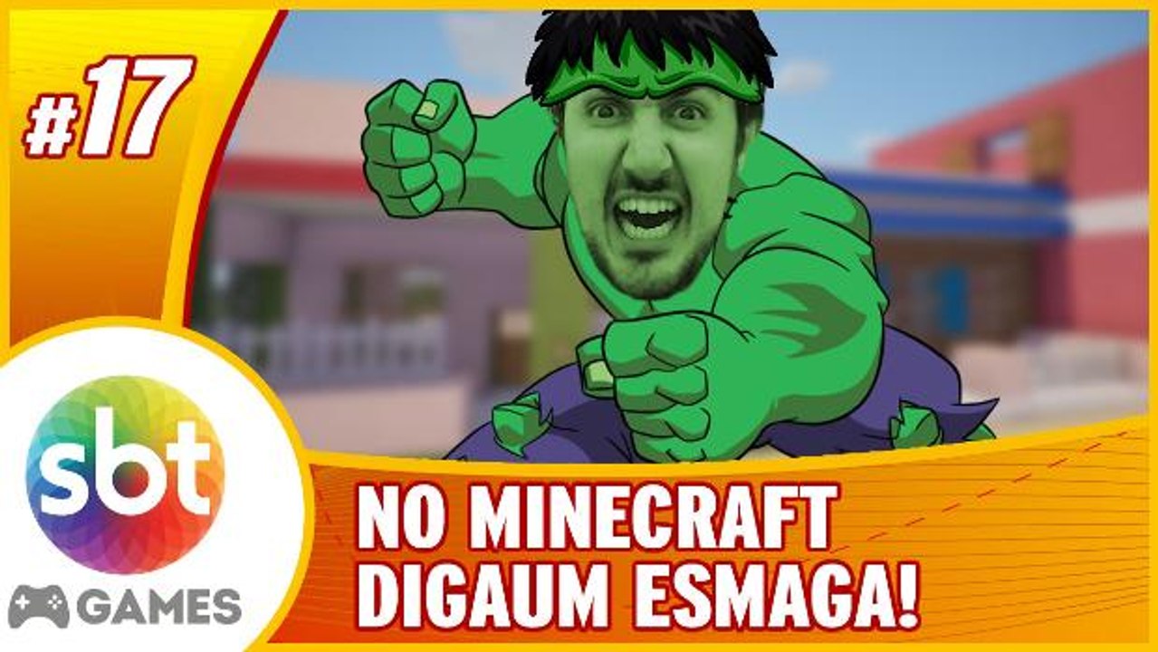 SBT no #Minecraft - Vila da Chiquititas, HULK e a CALÇADA Perdida.