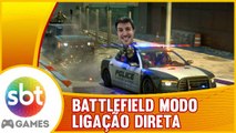 Battlefield Hardline - Bora ROUBAR CARROS com LIGAÇÃO DIRETA!