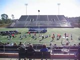 Dayton High School Bronco Band Marching Contest