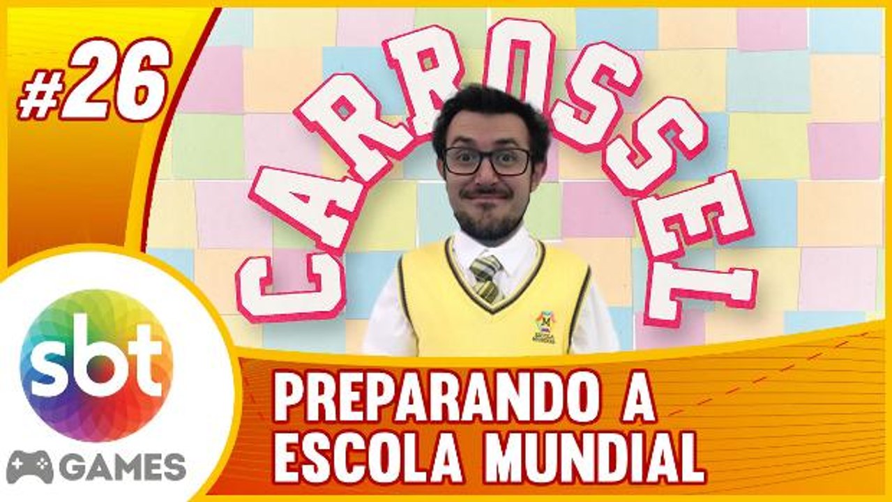 SBT no Minecraft - Escola Mundial Carrossel - CANTAR e PREPARAR