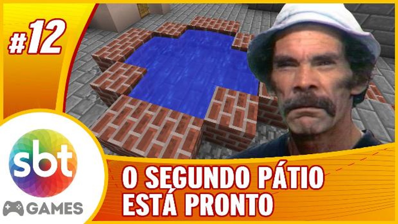 SBT no #Minecraft - Seu Madruga também mora no 2º Pátio?