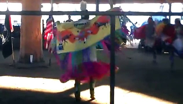 OMAK POW WOW 2012 Women Fancy Dance