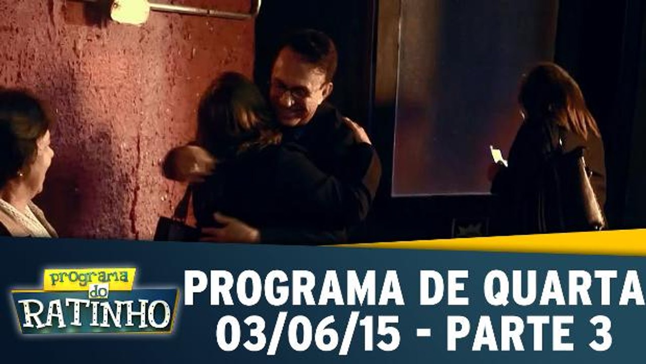 Programa do Ratinho - Quarta - Parte 3