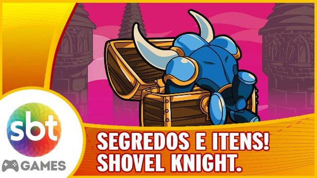 Shovel Knight - DICAS, SEGREDOS e Poucos Bits na tela!
