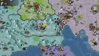 European War 4: Napoleon - Let's Play #2 - Imperial Eagle Campaign Siege of Mantua