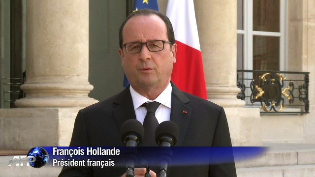 Hollande: plan Vigipirate en alerte maximum en Rhône-Alpes