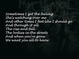 My Chemical Romance - Welcome To The Black Parade (lyrics)