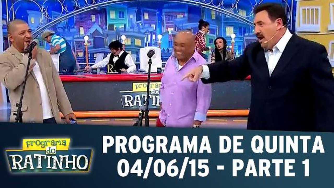 Programa do Ratinho - Quinta - Parte 1
