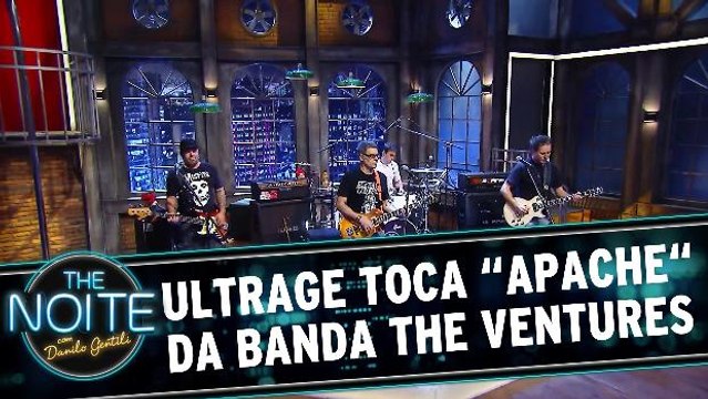 Musical: Ultraje toca The Ventures