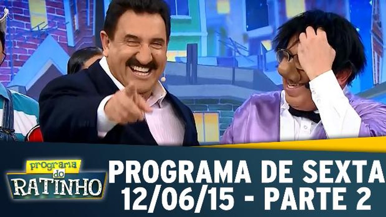 Programa do Ratinho - Sexta - Parte 2