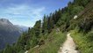 80km - Passage Montenvers - Chamonix Marathon du Mont-Blanc 2015