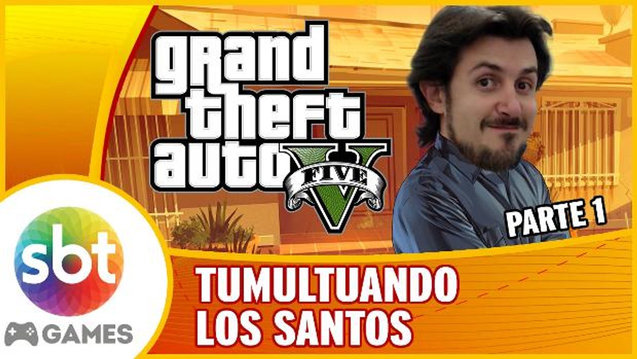 GTA V - APANHANDO do Motorista do BUZÃO e ACROBACIAS Heróicas!