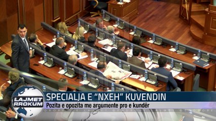 Télécharger la video: SPECIALJA E “NXEH” KUVENDIN