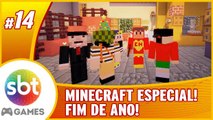 SBT no #Minecraft - CHAPOLIN, Novas casas, Personagens e Bônus SECRETO