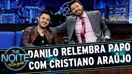 The Noite 24.06.15 - Cristiano Araújo - Parte 1