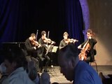 Quatuor Ebène - W-A Mozart : Divertimento en Ré majeur KV 136