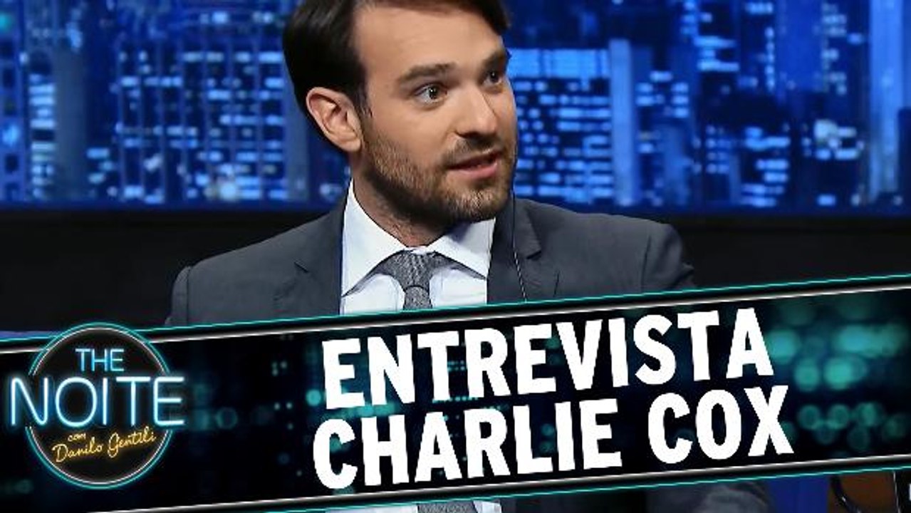 Entrevista com Charlie Cox