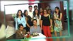 Reporters Complete 50 Episodes Cake Cutting and Celebration Sony Tv - Rajeev khandelwal , kritika kamra , sunny hinduja , shivangi verma , puru chibber