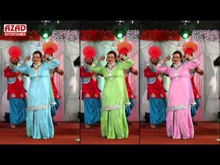Dun Vatta Jiha | Paramjit Dhanjal | Nachda Punjab 2015 | Azad Entertainer
