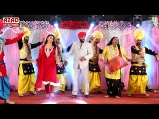 Kharke Mai Dara Vich | Bhagwant Safri | Nachda Punjab 2015 | Azad Entertainer