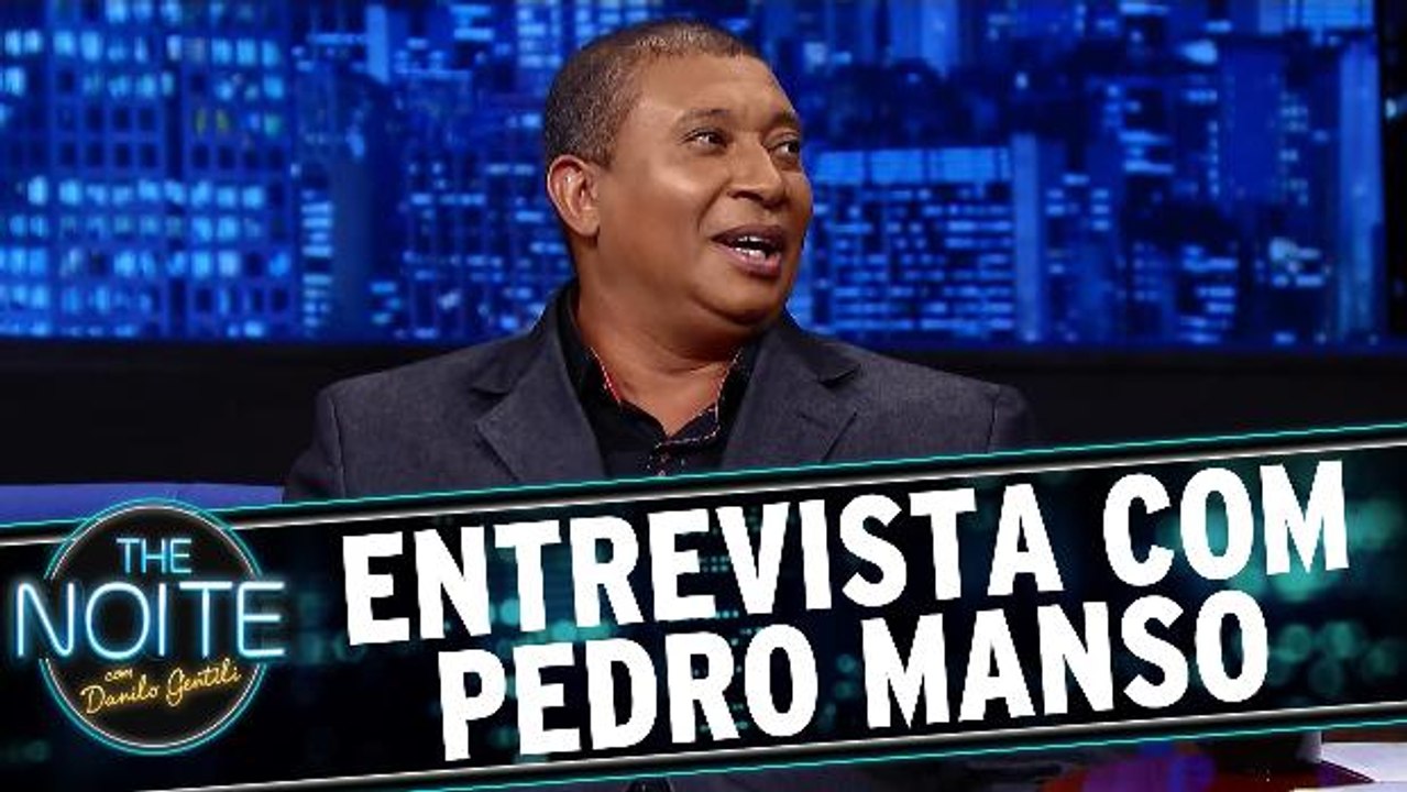 Entrevista com Pedro Manso