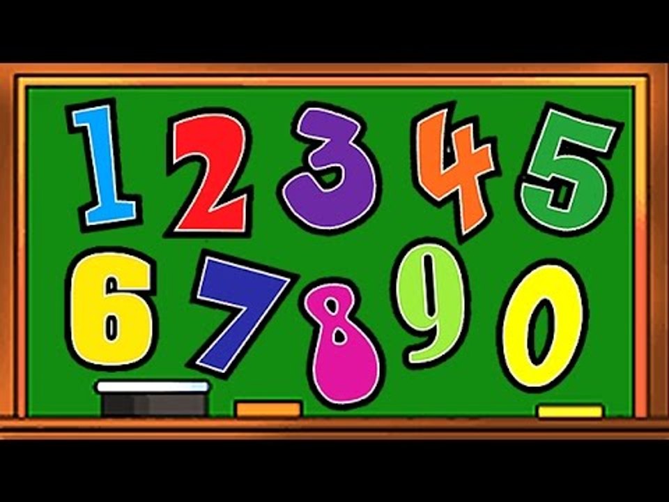 Learning with fun - Numbers - video Dailymotion