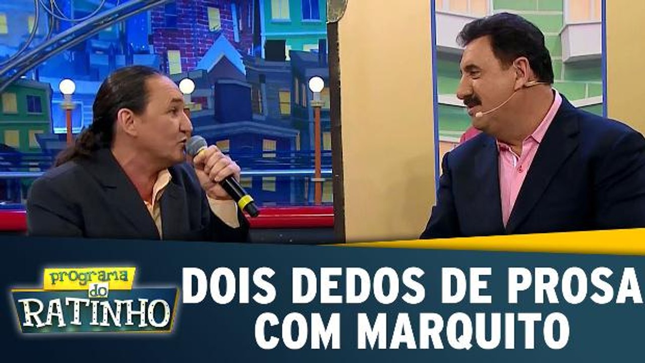 Dois Dedos de Prosa com Marquito