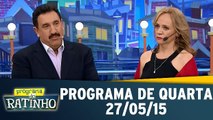 Programa do Ratinho - Íntegra de Quarta