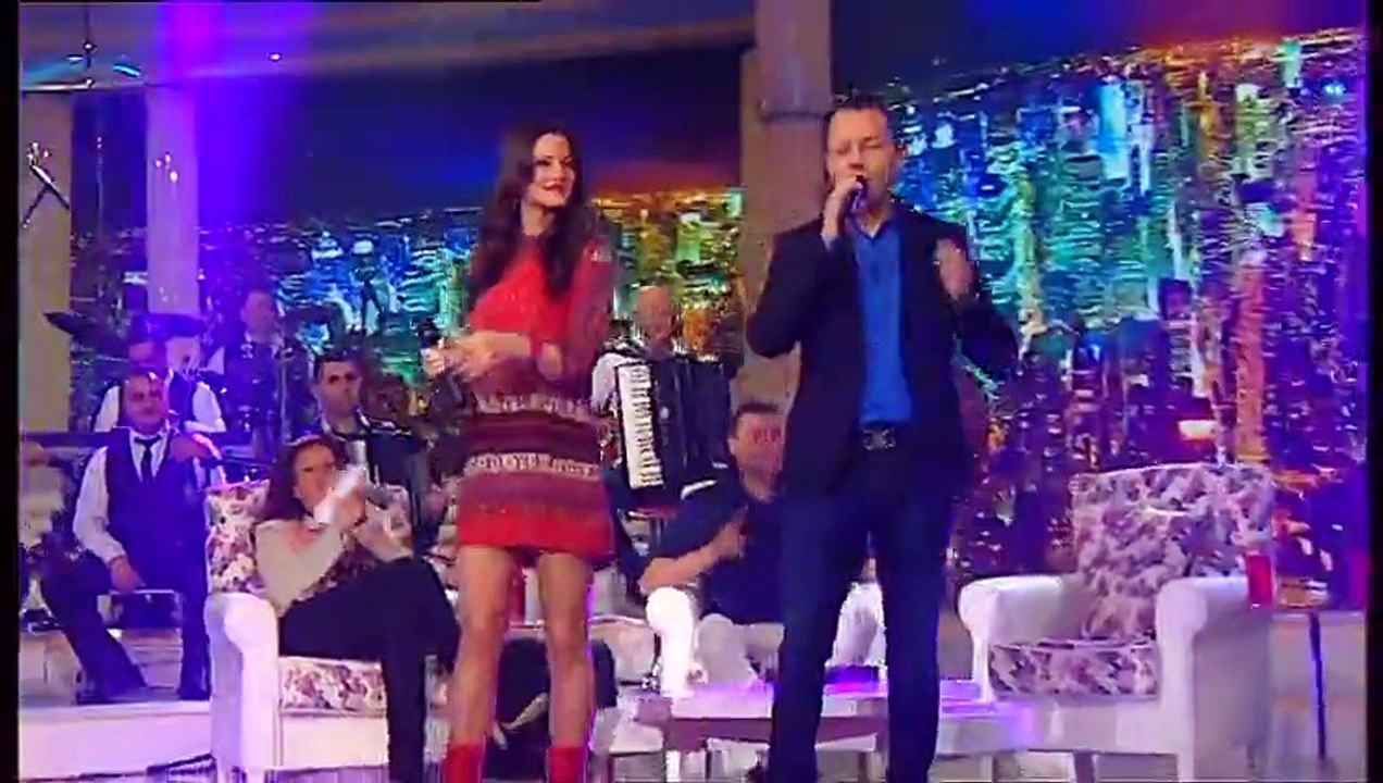 Milica Pavlovic i Rade Kosmajac - Poplava - (LIVE) - Halo, Halo - (TV Grand 2014)