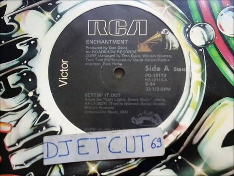ENCHANTMENT -SETTIN' IT OUT(RIP ETCUT)RCA REC 80
