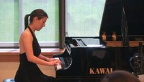 Claire Min-Venditti--Mozart Sonata K. 330 Allegro moderato