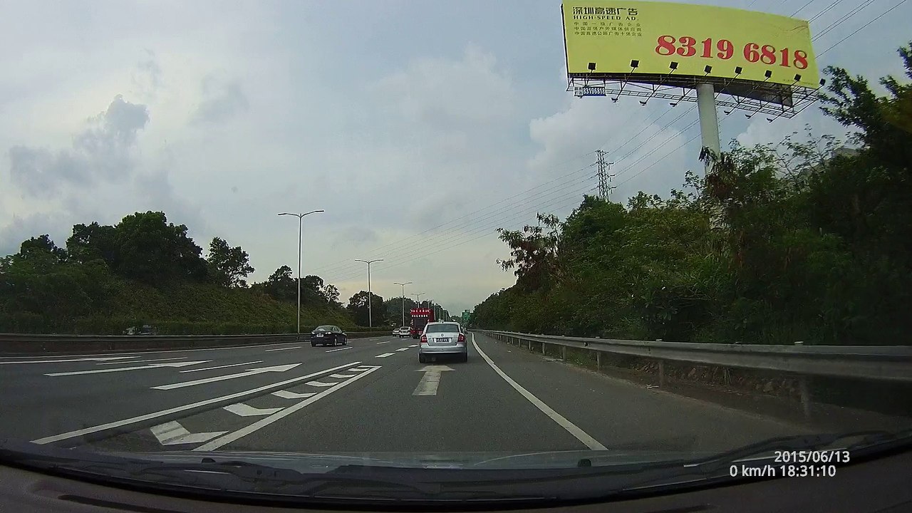 Review: DOME GS98C Ambarella A7LA70 1080P  Sample footage