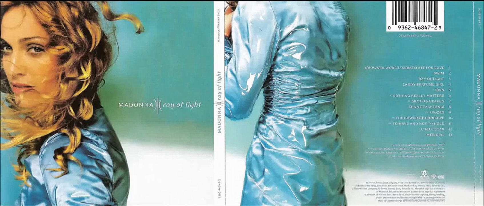 Madonna - The Power of Good-bye, 1998 (Instrumental Cover) + Lyrics