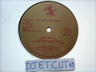 JEANETTE RUDOLPH -COME SEE ME(RIP ETCUT)R & R REC 84