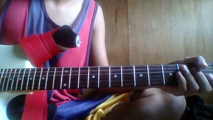 BISAN PA GUITAR SOLO TUTORIAL
