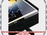 PDair Black Luxury Silicone Case for Samsung Galaxy Note GT-N7000 / SGH-I717