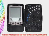 Fellowes PDA Keyboard and Case for Palm m500/m505/m515