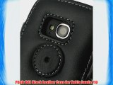 PDair B41 Black Leather Case for Nokia Lumia 710