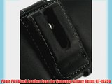 PDair P01 Black Leather Case for Samsung Galaxy Nexus GT-i9250