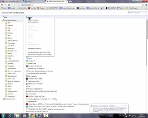 Como exportar favoritos no Chrome