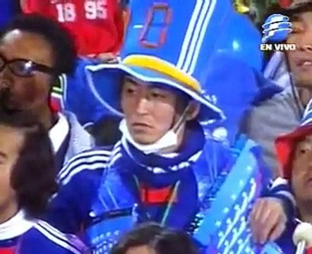 Los penales de la historia PARAGUAY-JAPON