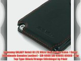 Samsung GALAXY Note3 III LTE Ultra Thin Leather Case / Cover (Handmade Genuine Leather) - SM-N900