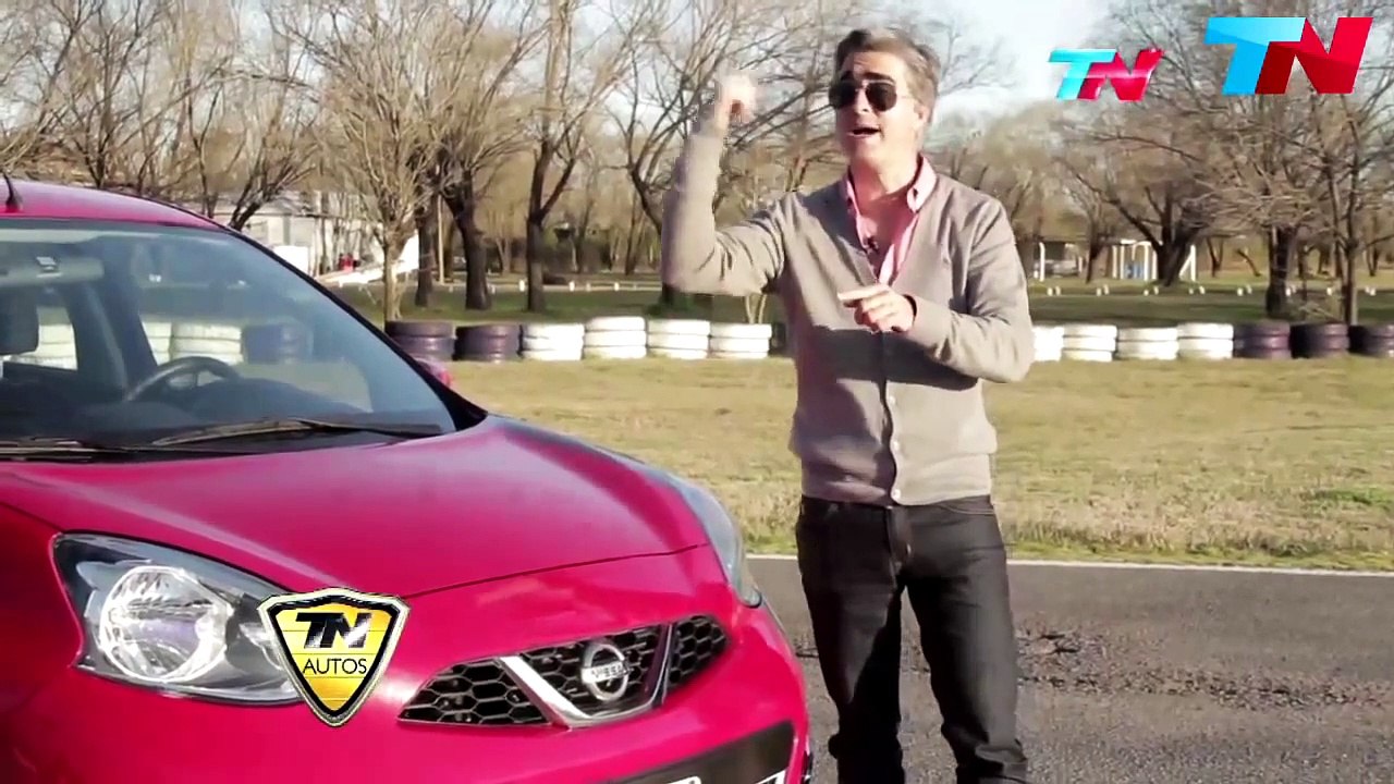 TN Autos con Matias Antico - Test Nissan March - Bloque 1 PROGRAMA 4