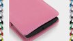 Nokia Lumia 920 Leather Case - Vertical Pouch Type (NO Belt Clip) (Petal Pink) by Pdair